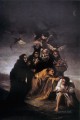Encantamiento Francisco de Goya